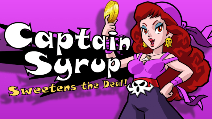 CharacterChecklistCaptainSyrup